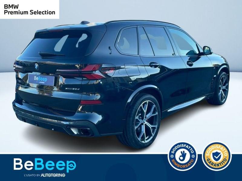 BMW X5 XDRIVE30D MSPORT PRO AUTO