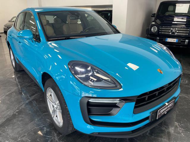 PORSCHE Macan 2.0 / 360 / CHRONO / STORICO TAGLIANDI /