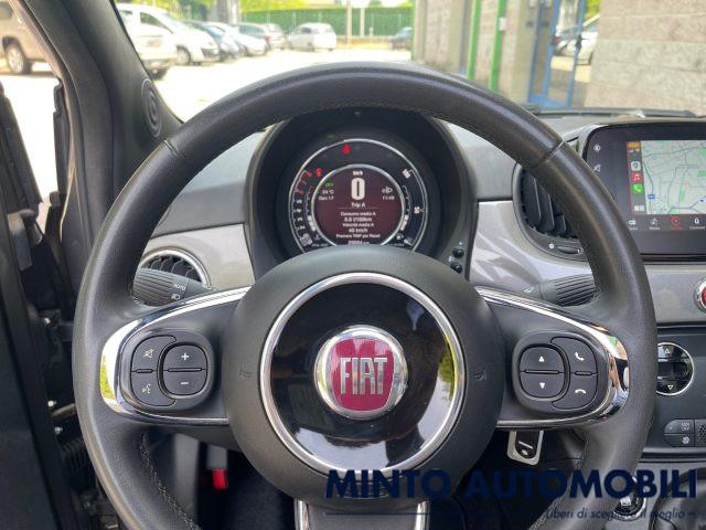 FIAT 500C CABRIO 1.0 HYBRID 70CV DOLCEVITA UNIPROPRIETARIO