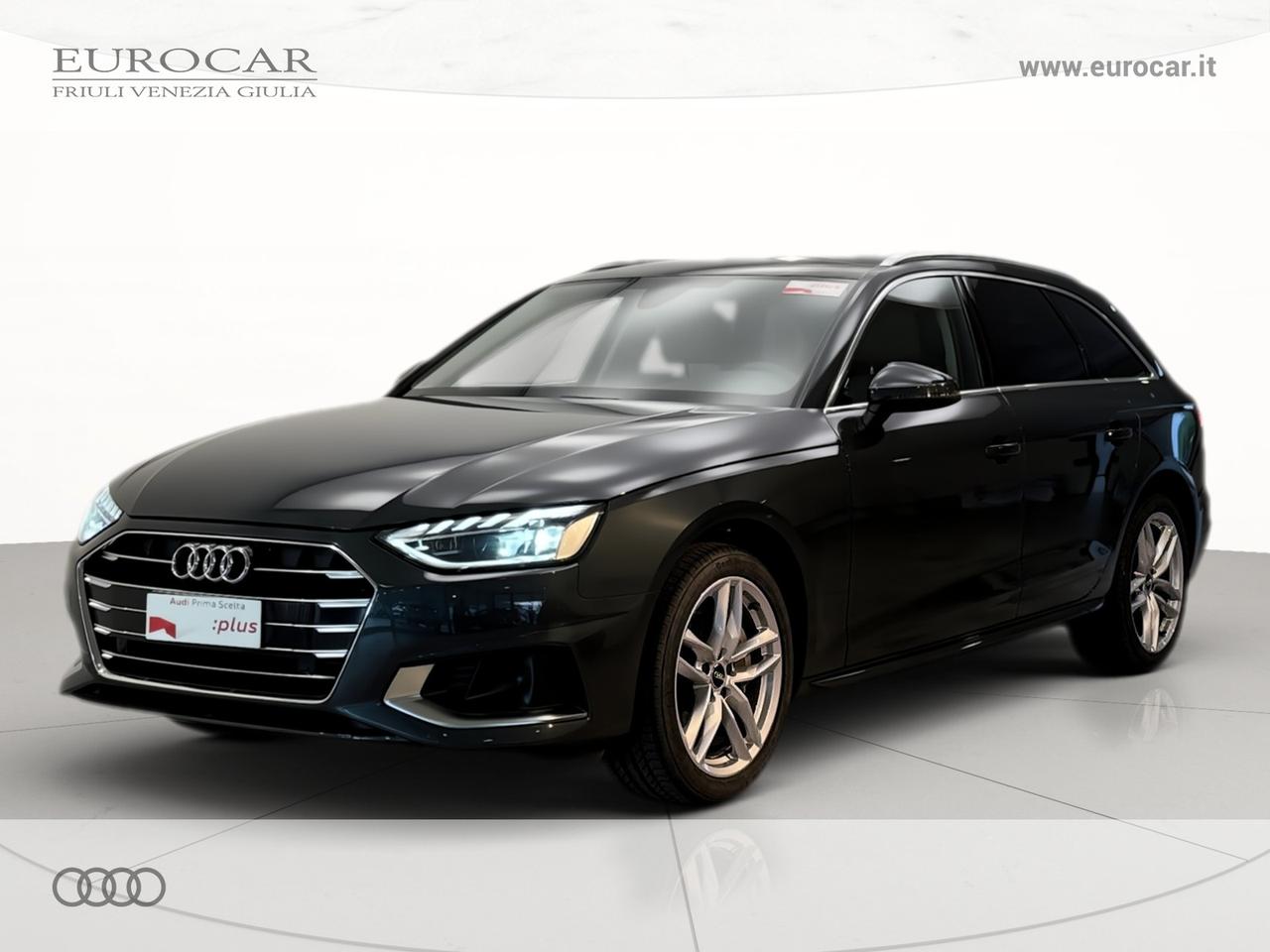 Audi A4 avant 40 2.0 tdi business advanced 190cv s-tronic