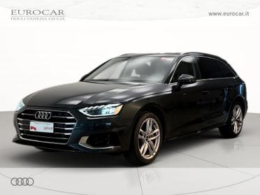Audi A4 avant 40 2.0 tdi business advanced 190cv s-tronic