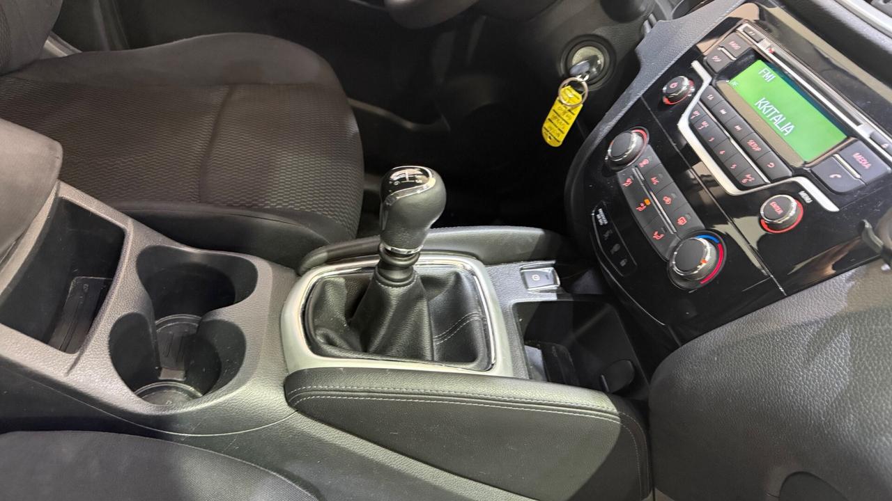 Nissan Qashqai 1.5 dCi Visia
