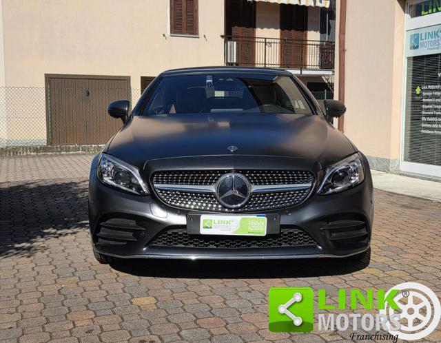 MERCEDES-BENZ C 220 d 194 cv 4Matic Auto Cabrio Premium Plus