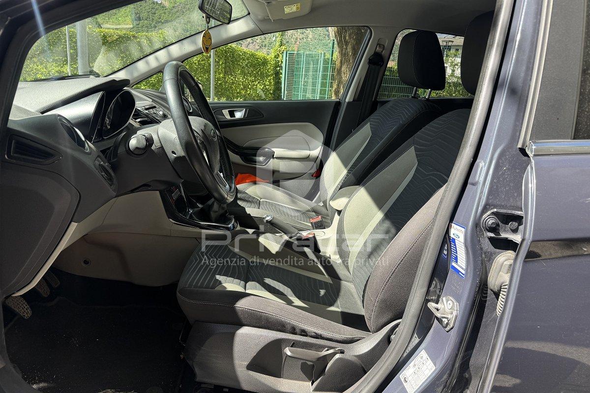 FORD Fiesta 1.0 EcoBoost 100CV 5 porte Titanium