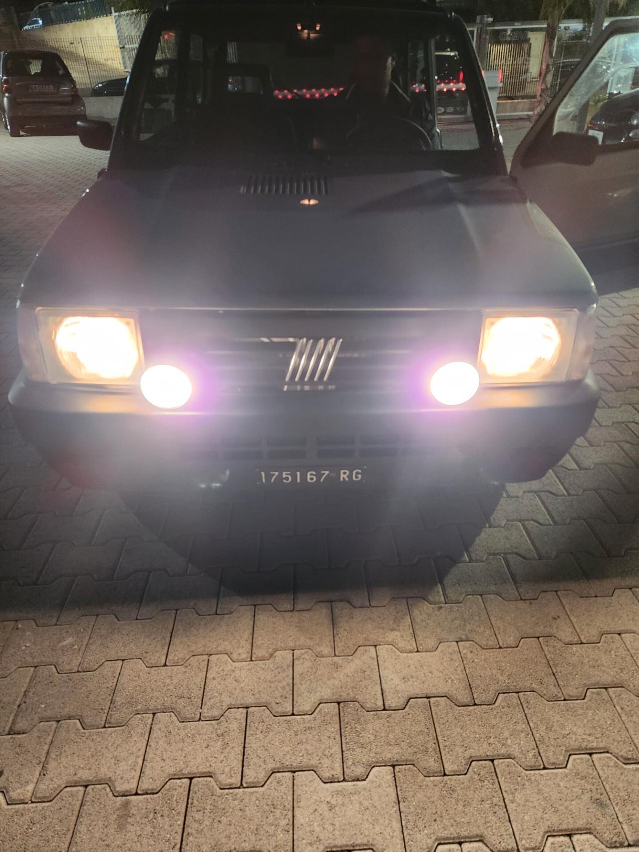 Fiat Panda 4X4 CON GANCIO DI TRAINO