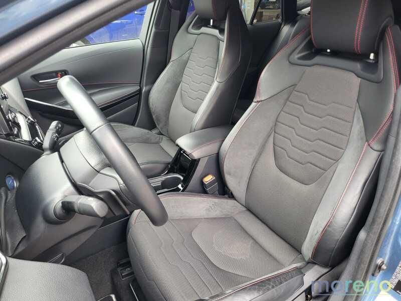 Toyota Corolla Touring Sports 2.0 hybrid Lounge cvt