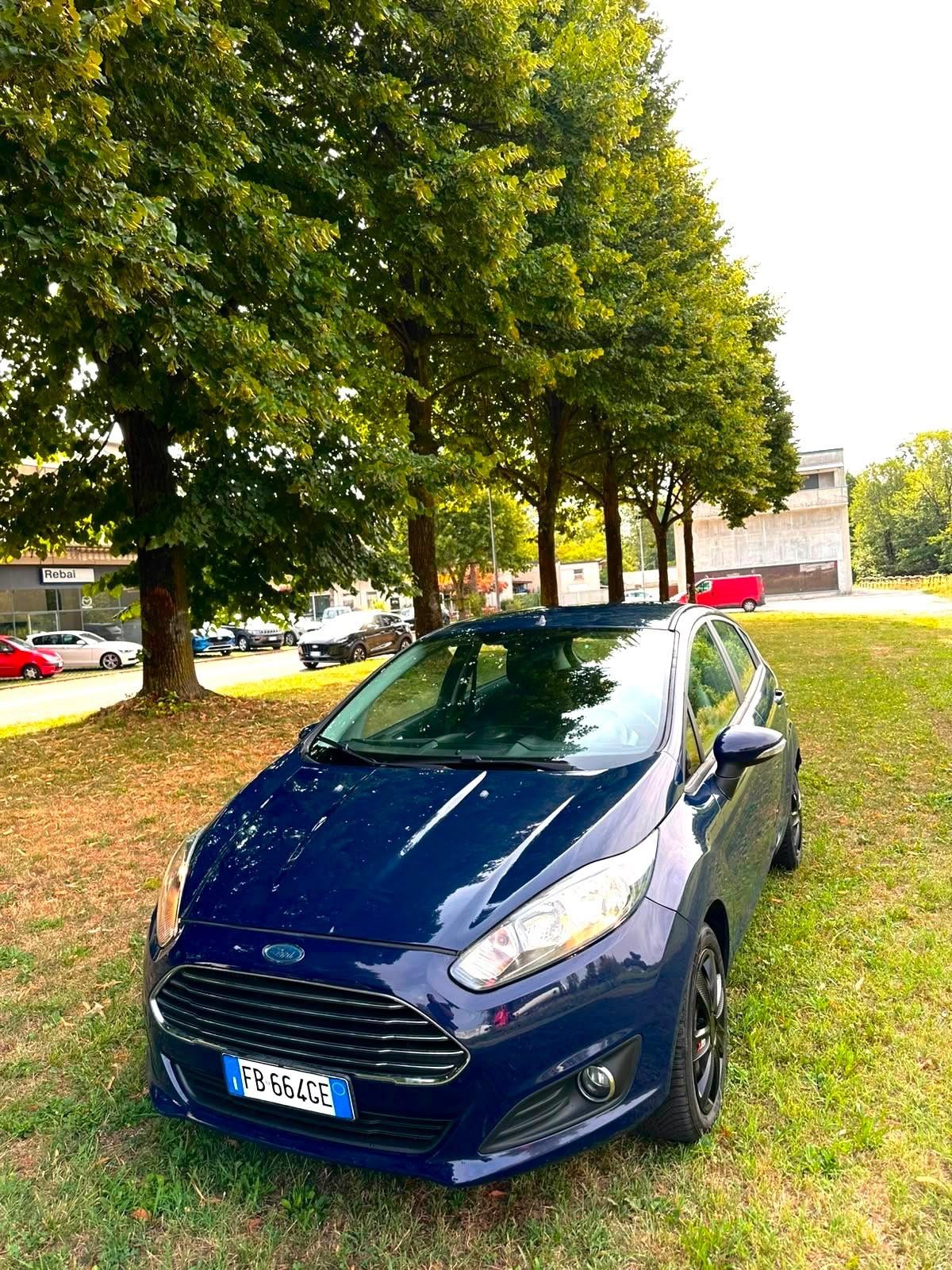 Ford Fiesta 1.5 TDCi 75CV 5 porte Black & White Edition