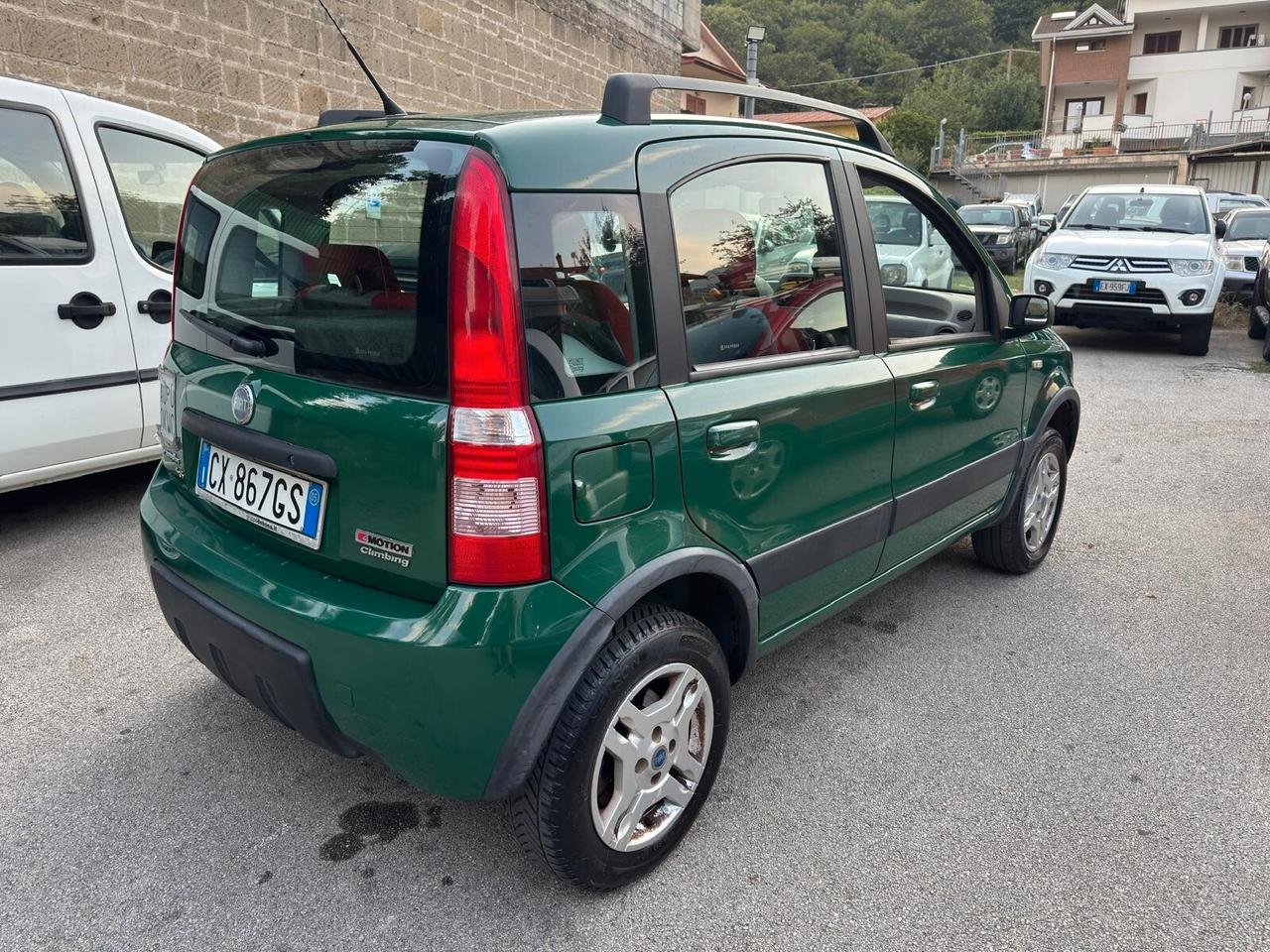 FIAT PANDA 4X4 GPL 2005 KM 243993 GPL