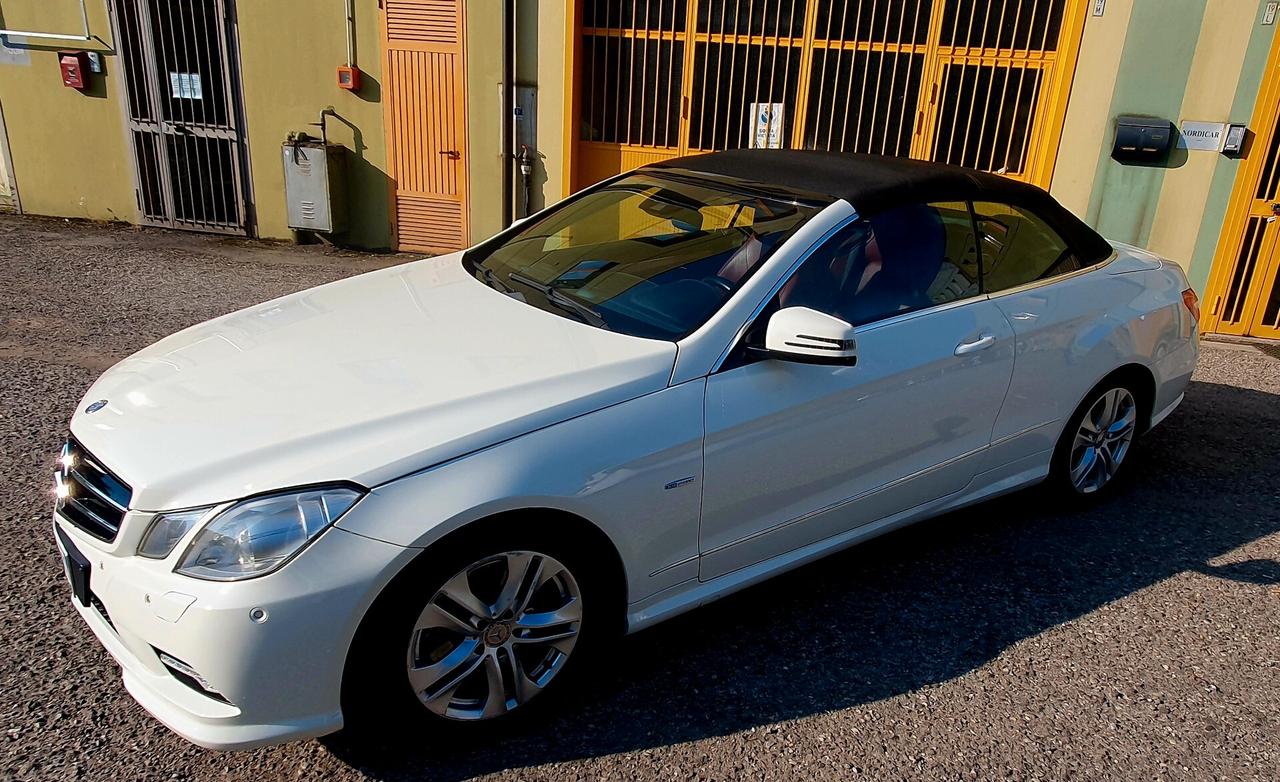 Mercedes-Benz E 220 CDI Cabrio BlueEFFICIENCY PELLE CARTIER FINANZIABILE