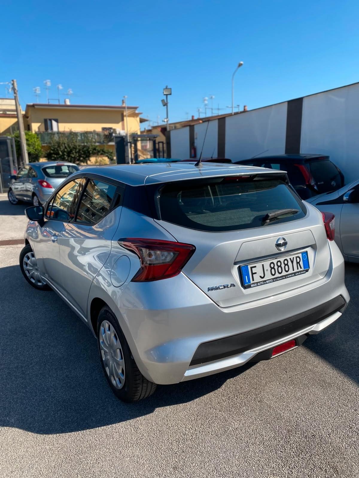 Nissan Micra 1.0L 12V 5 porte Business
