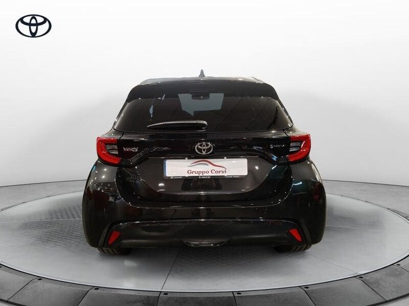 Toyota Yaris Yaris 1.5 130 Hybrid 5 porte Lounge