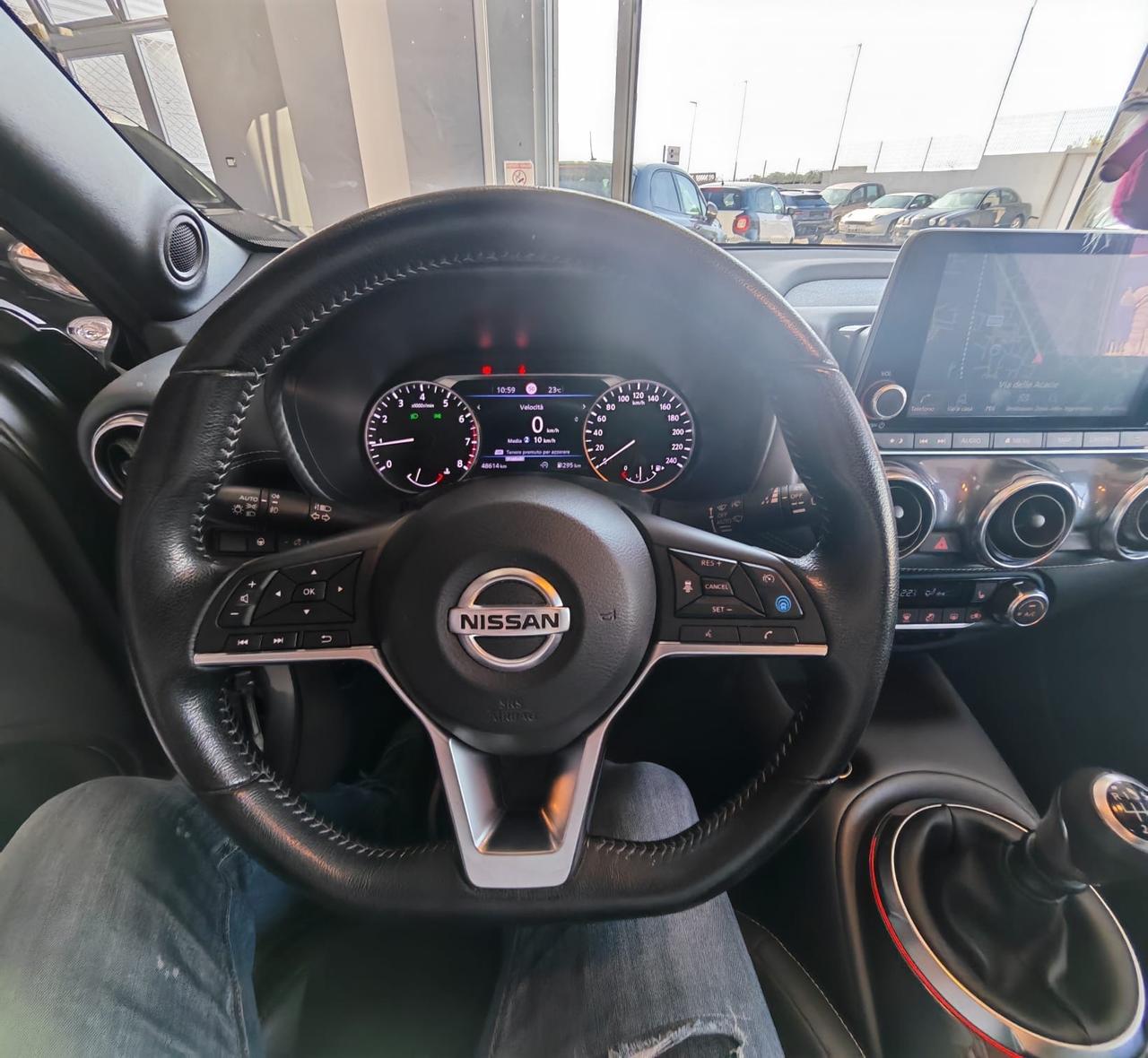 NISSAN JUKE 1.0 DGIT TEKNA