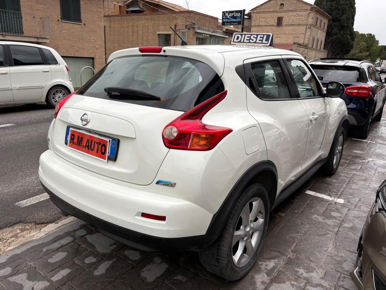 Nissan Juke 1.5 dCi