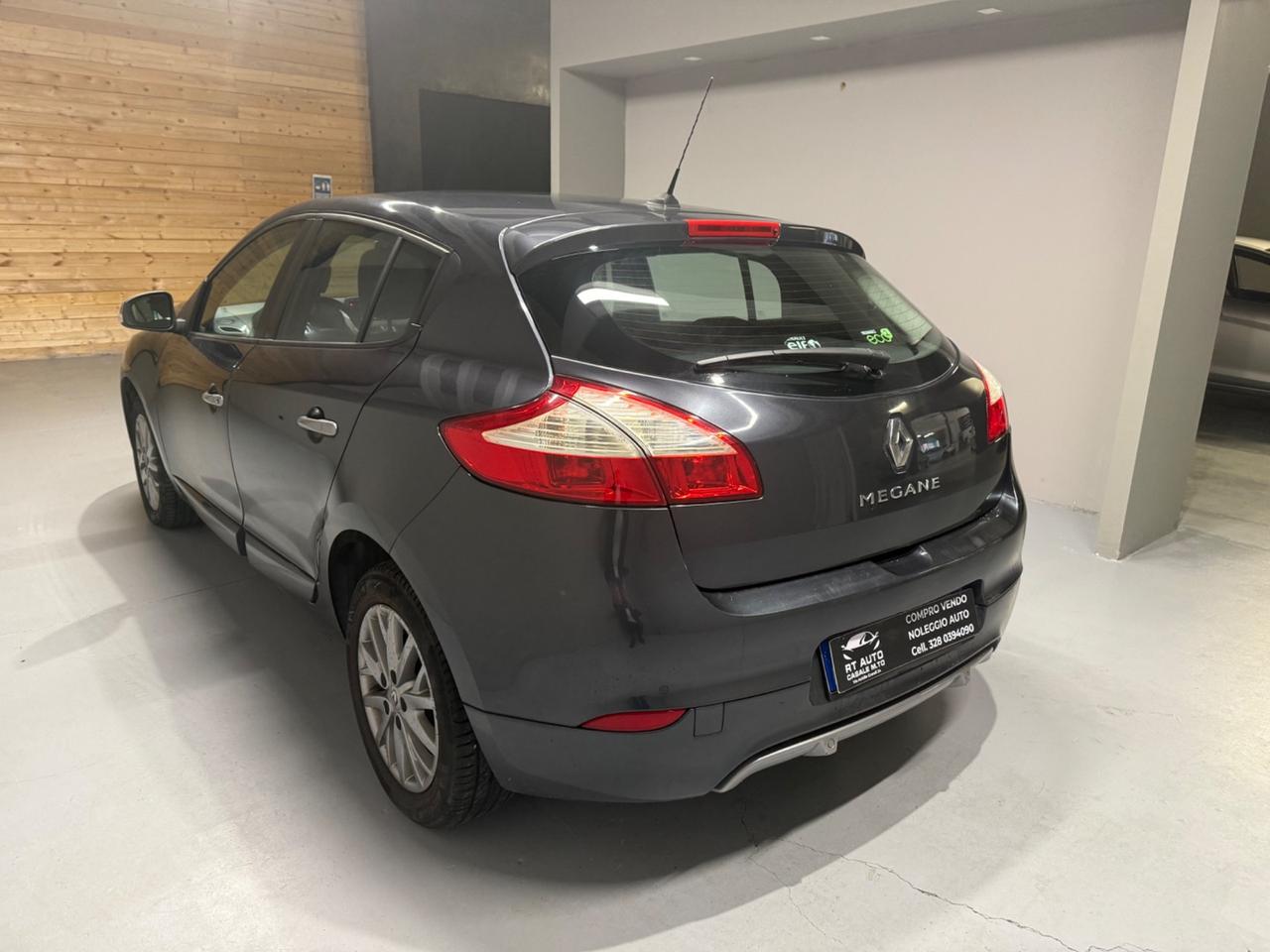 Renault Megane Mégane 1.5 dCi 110CV Serie Limitata GT Style