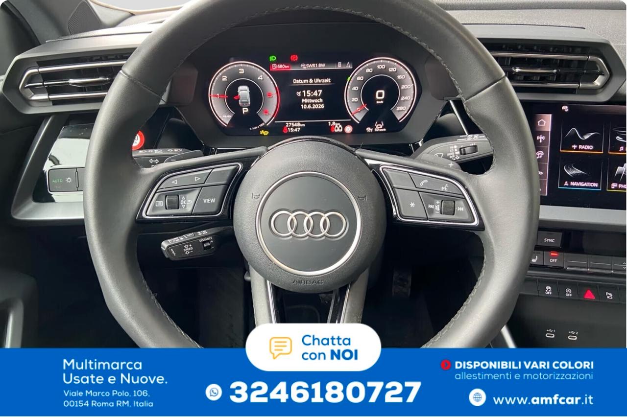 Audi A3 SPB 35 TDI S tronic line edition