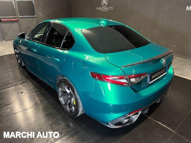 ALFA ROMEO Giulia 2.9 V6 Bi-Turbo AT8 Quadrifoglio 100° Anniversario