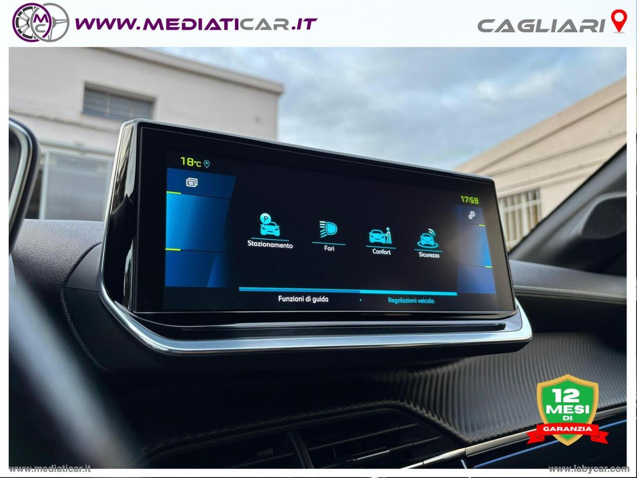 PEUGEOT 208 motore elettrico 136 CV 5p. GT Line