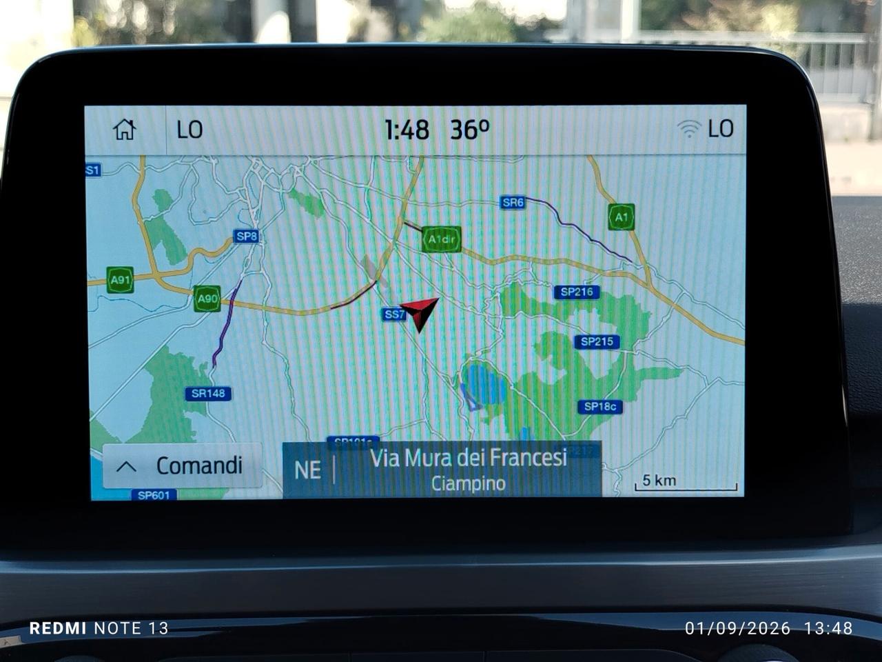 FORD KUGA 2.0d 150cv UNIPRO *PREZZO VERO* CRONO TAGLIANDI