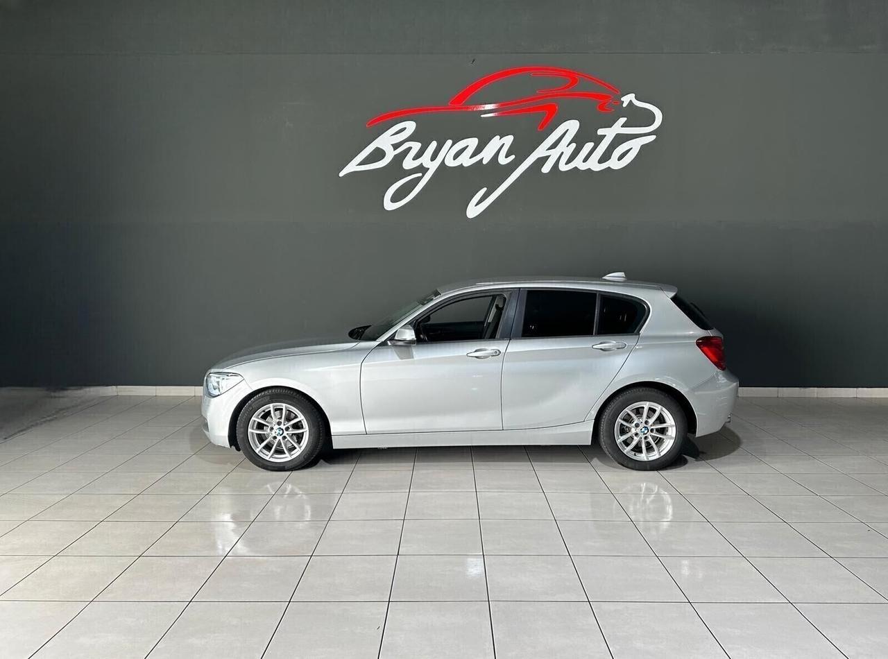 Bmw 118 2.0 143CV cat 5 porte Attiva DPF