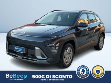 Hyundai Kona 1.0 T-GDI 48V XLINE PLUS 2WD 100CV MT