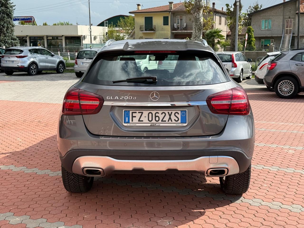 Mercedes-benz GLA 200 d Automatic Sport