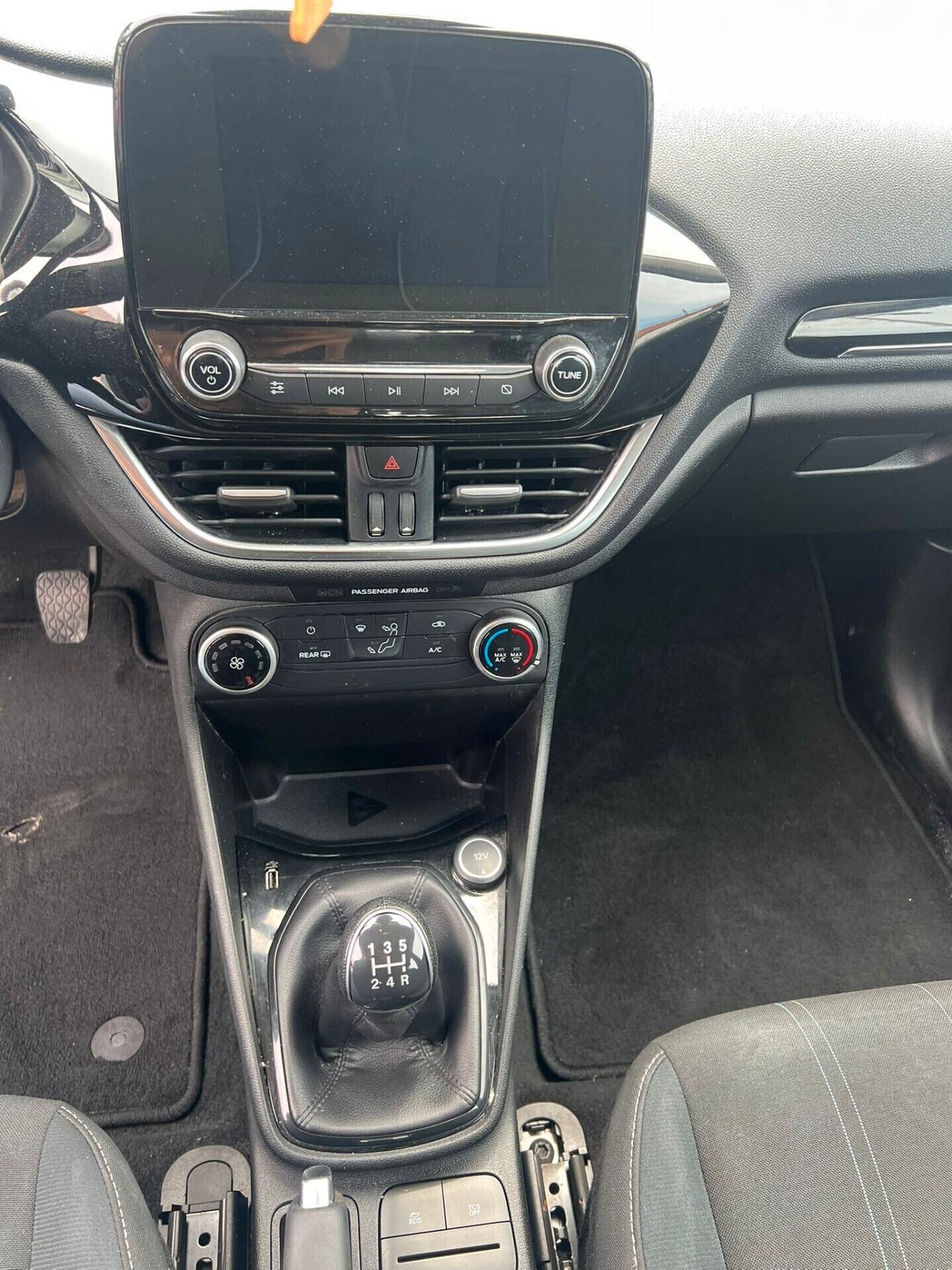 Ford Fiesta 1.1 5 porte Plus