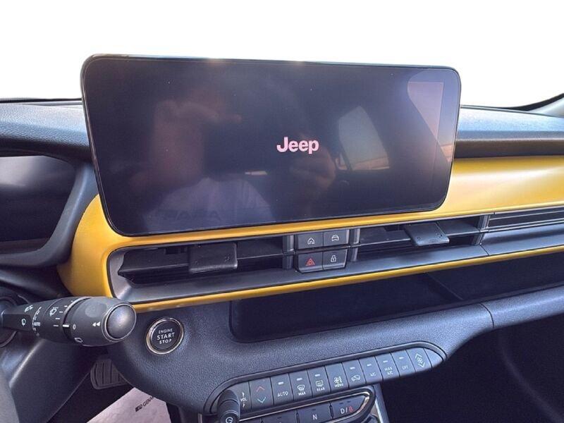 Jeep Avenger BEV100% ELETTRICA 1ST EDITION