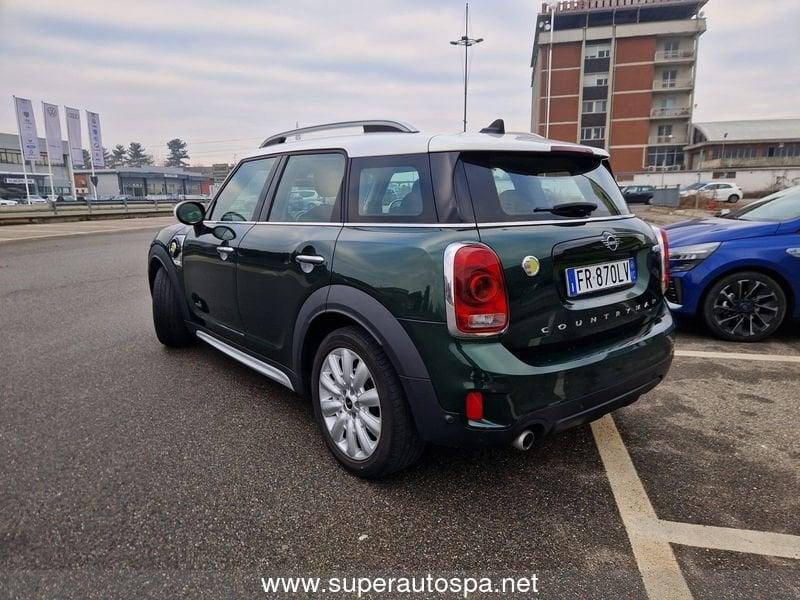 MINI Mini Countryman F60 Mini Countryman 1.5 Cooper SE all4 auto Mini Countryman 1.5 Cooper SE Hype all4 auto