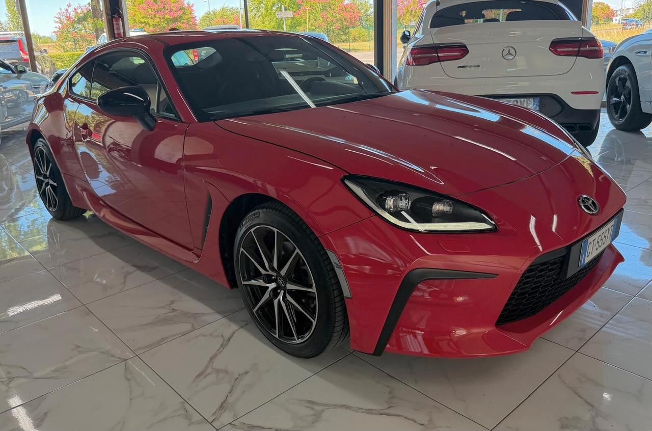 Toyota GR86 UFFICIALE ITALIANA KM 5.000