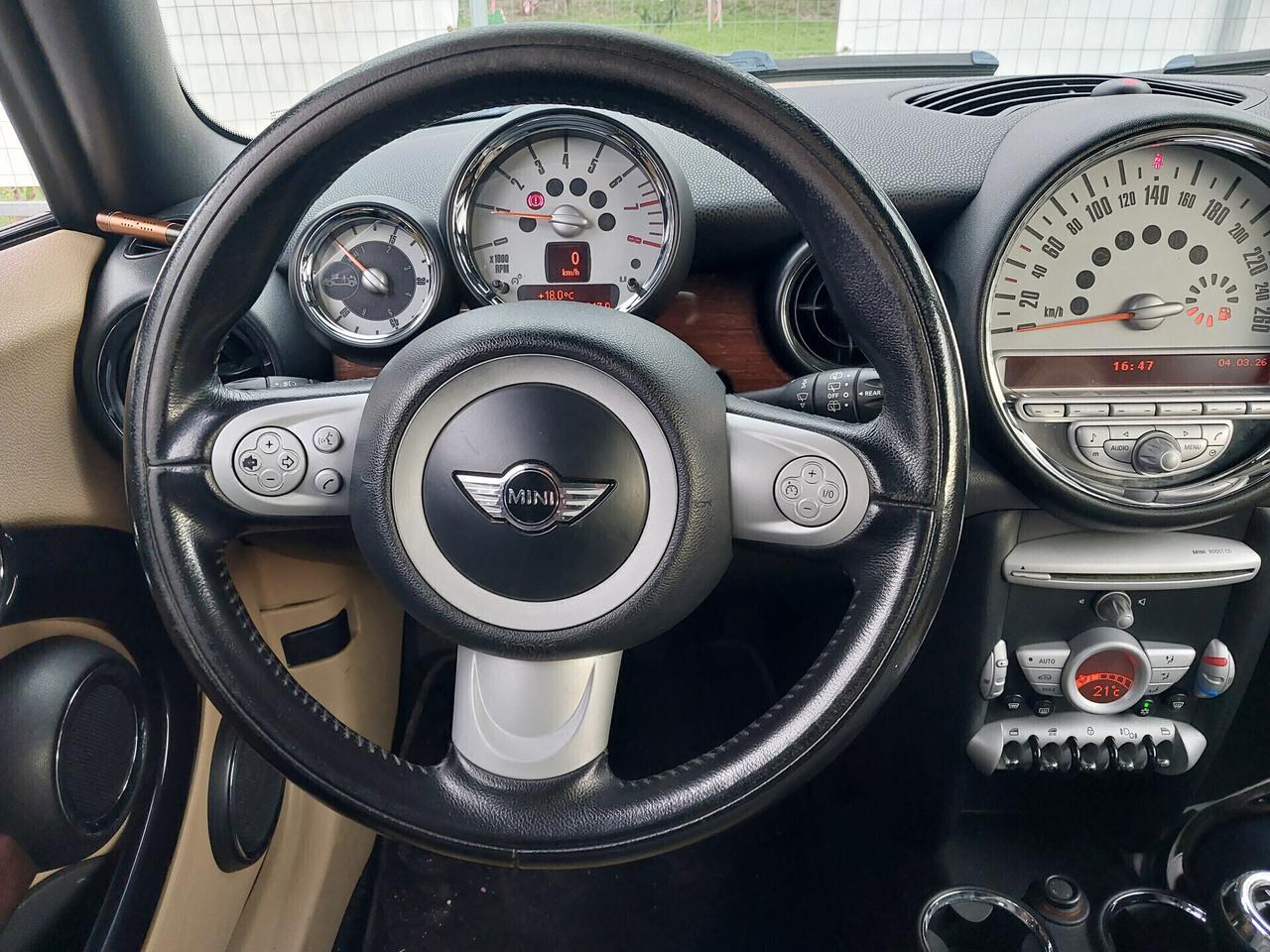 Mini Cooper 1.6 16V Cabrio 05/2010