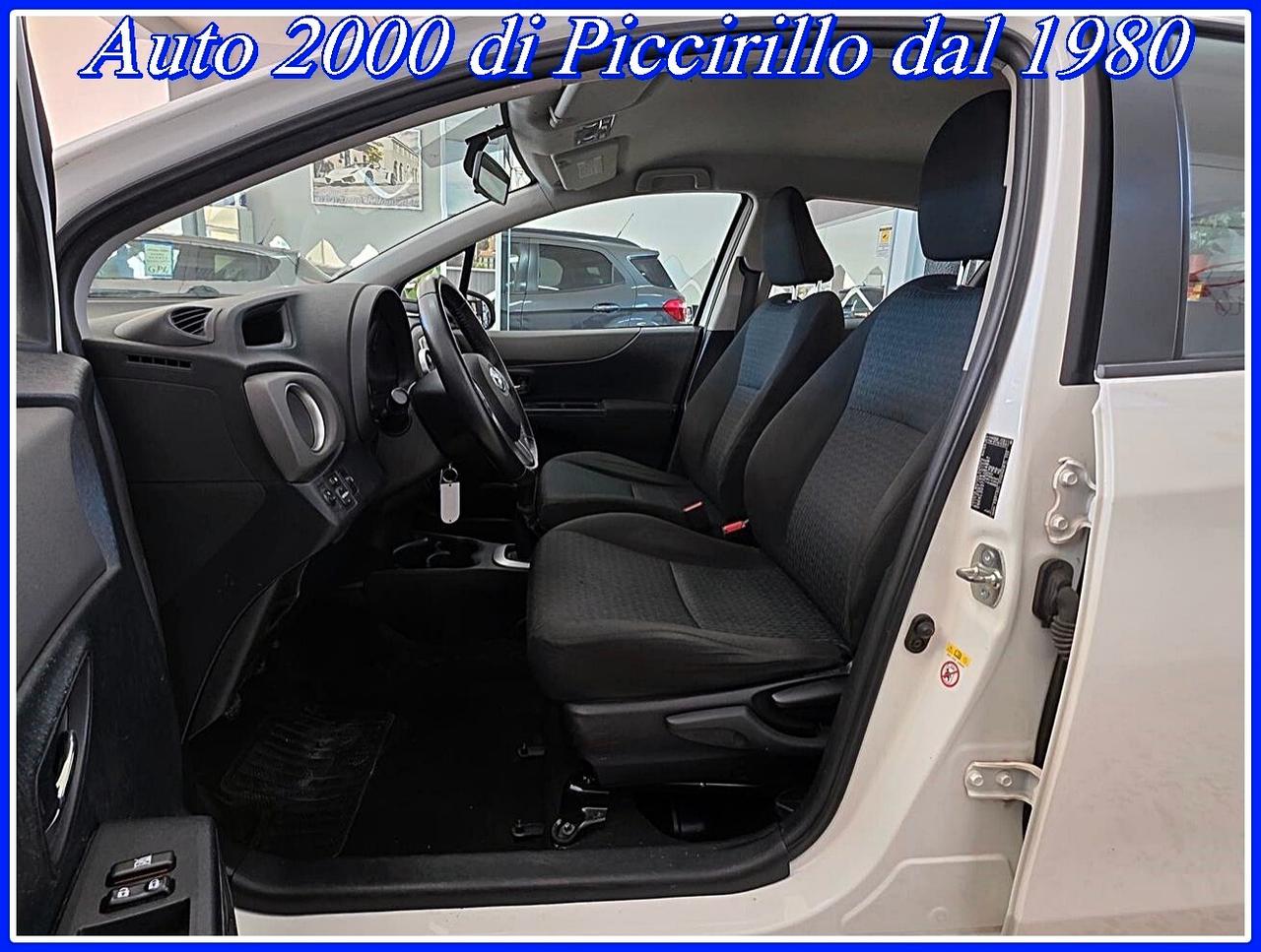 Toyota Yaris 1000 5/P km certificati Garanzia12Mesi