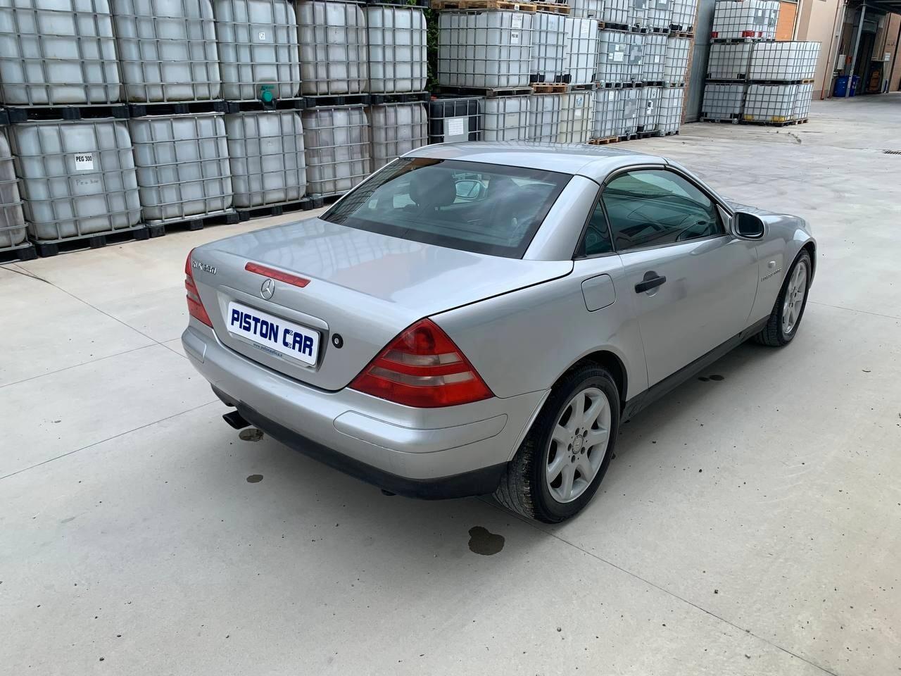 Mercedes-benz SLK 230 cat Kompressor aut.
