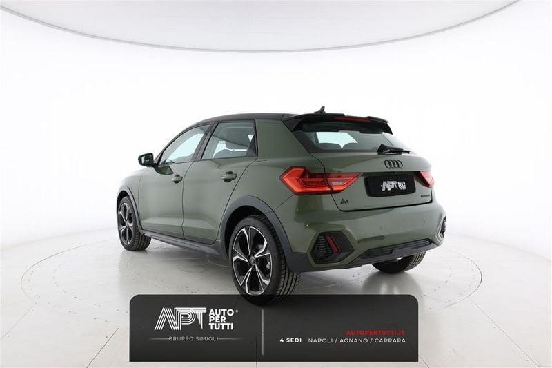 Audi A1 A1 allstreet 35 1.5 tfsi Identity Contrast 150cv s