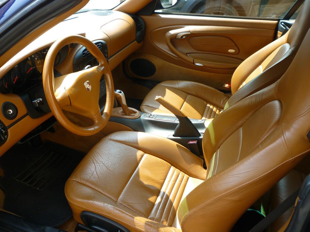 Porsche 911 996 Carrera 4 Cabriolet asi