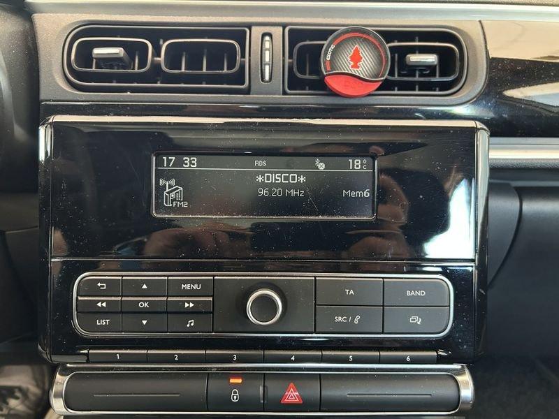Citroën C3 PureTech 68 Feel INCLUSO TAGLIANDO E GARANZIA EUROPEA