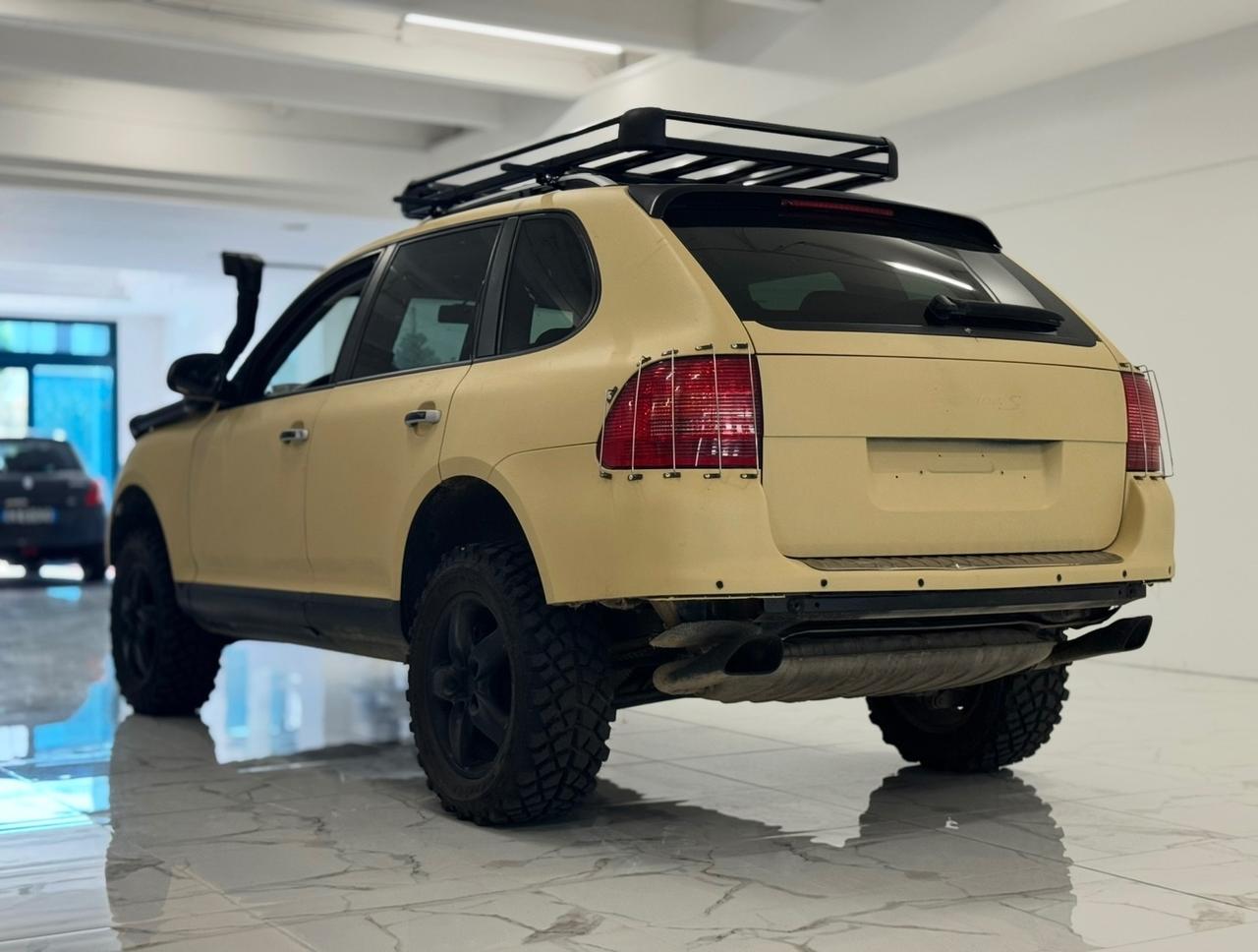 Porsche Cayenne 4.5 V8 EXTREME OFFROAD ridotte e sospensioni regolabili