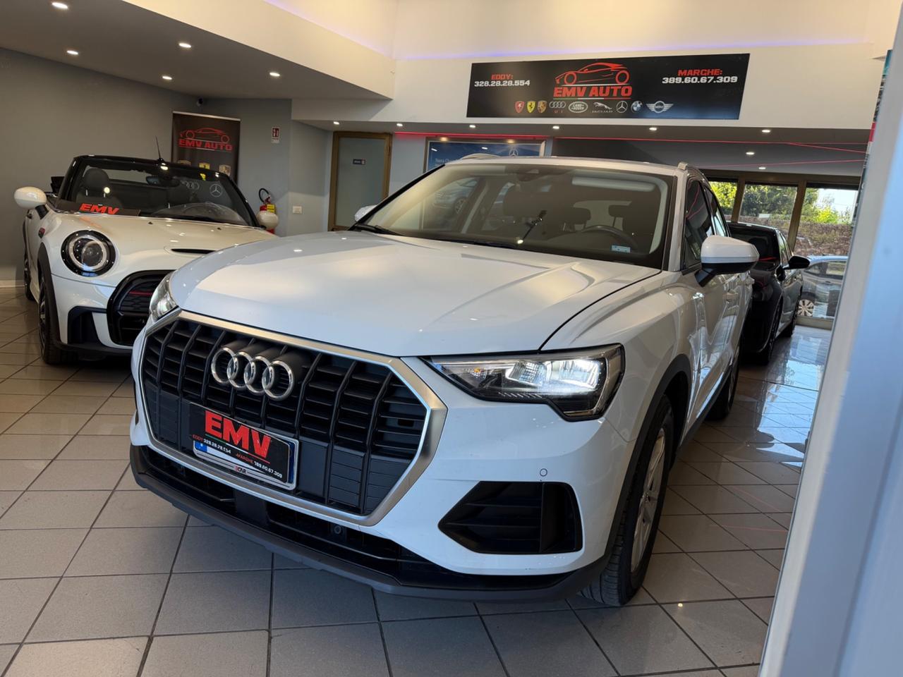 Audi Q3 35 TDI S tronic Business Advanced