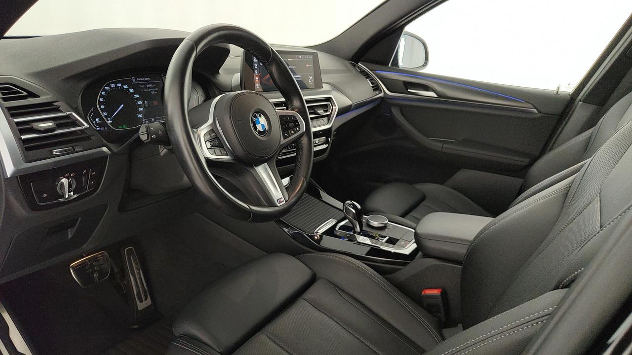 BMW X3 xdrive20d mhev 48V Msport auto