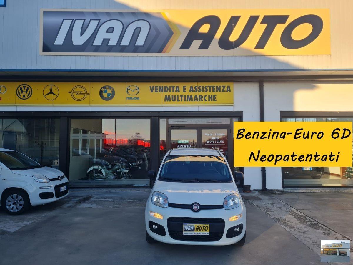 FIAT Panda 1.2 Benzina-41.000 Km-Neopatentati