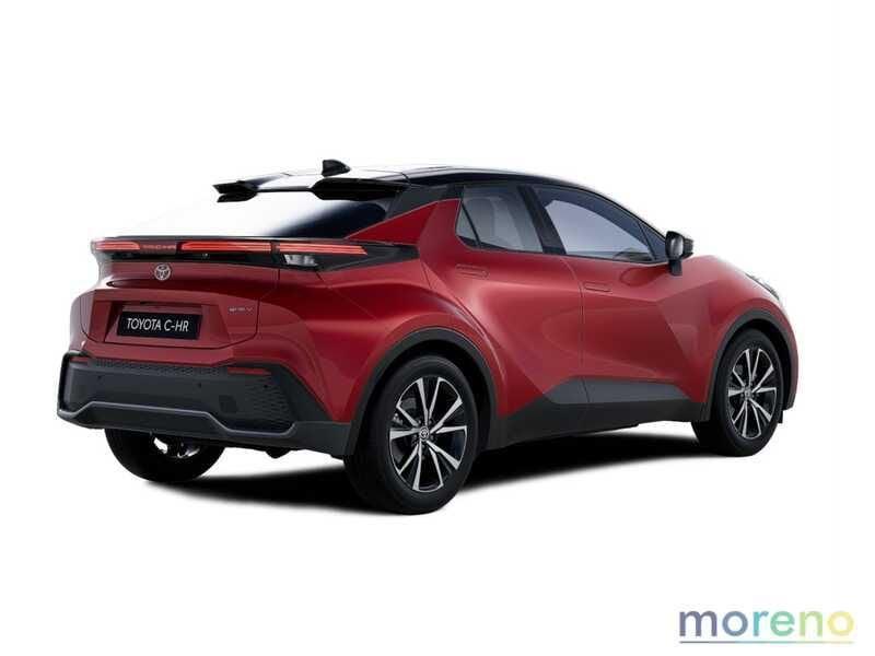 Toyota C-HR 1.8 hv Trend fwd e-cvt