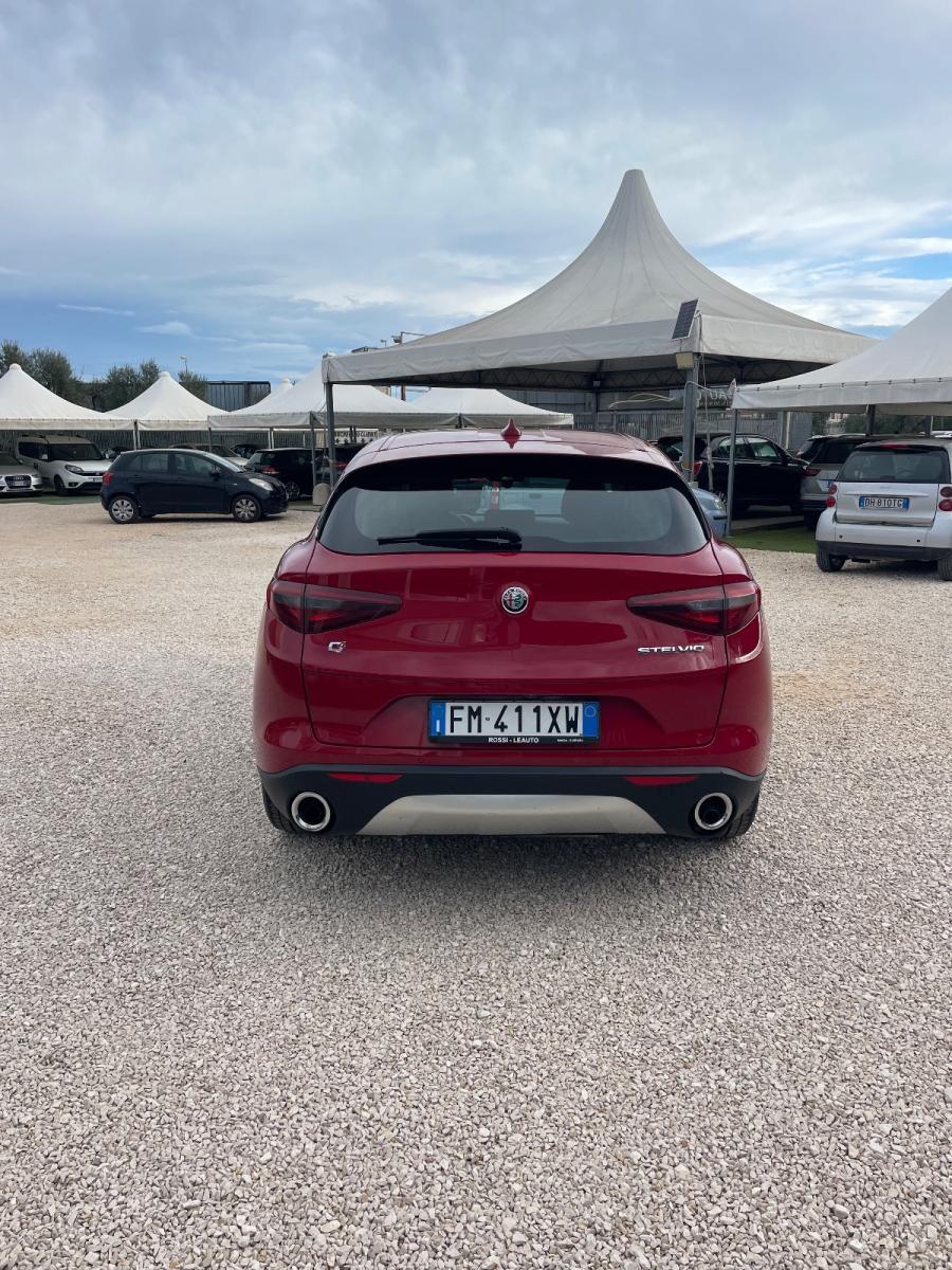 ALFA ROMEO - Stelvio - 2.2 T.diesel 210 CV AT8 Q4 Super
