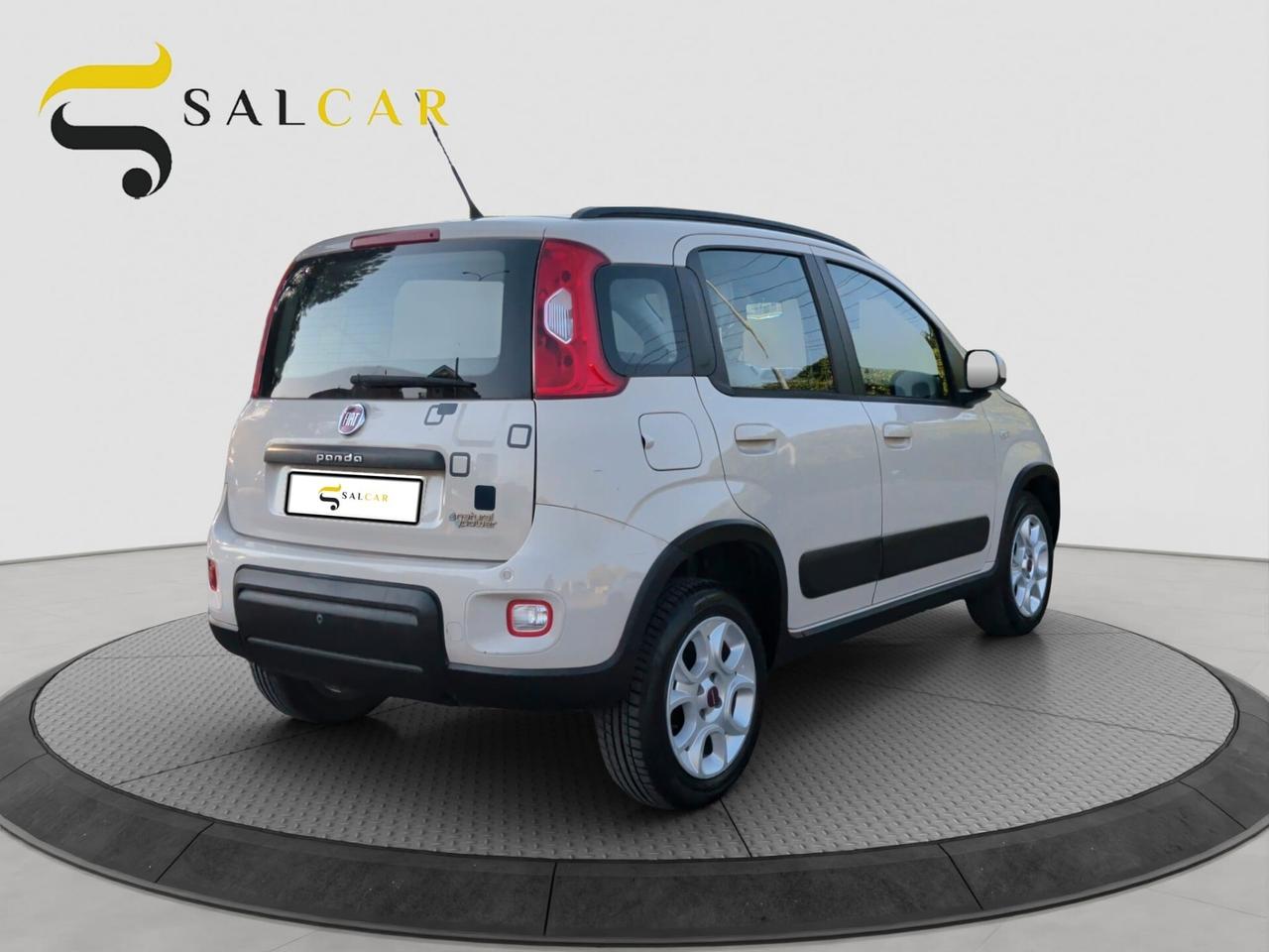 Fiat Panda 0.9 TwinAir Turbo Natural Power Lounge 2013