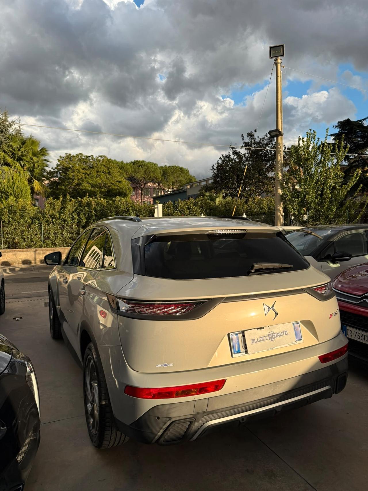 Ds 7 Crossback BlueHDi 130 aut. Performance Line+