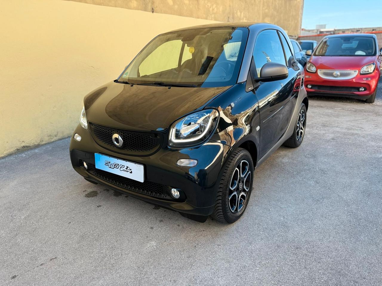 Smart ForTwo 70 1.0 Prime