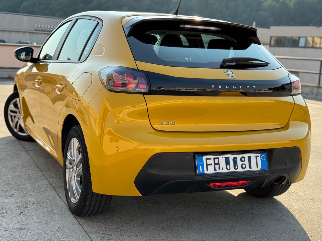 PEUGEOT 208 BLUEHDI PARI ALL NUOVO GARANZIA 12 MESI