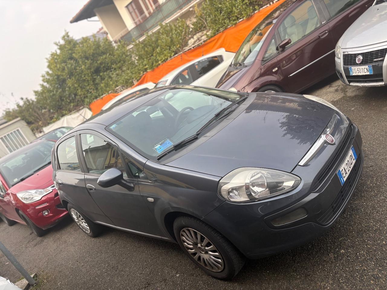 Fiat Punto Evo 1.4 5 porte Emotion GPL