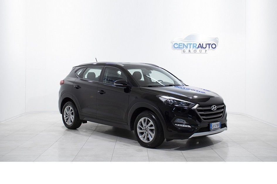 HYUNDAI TUCSON 2.0 CRDi 4WD Aut. Comfort - 2017