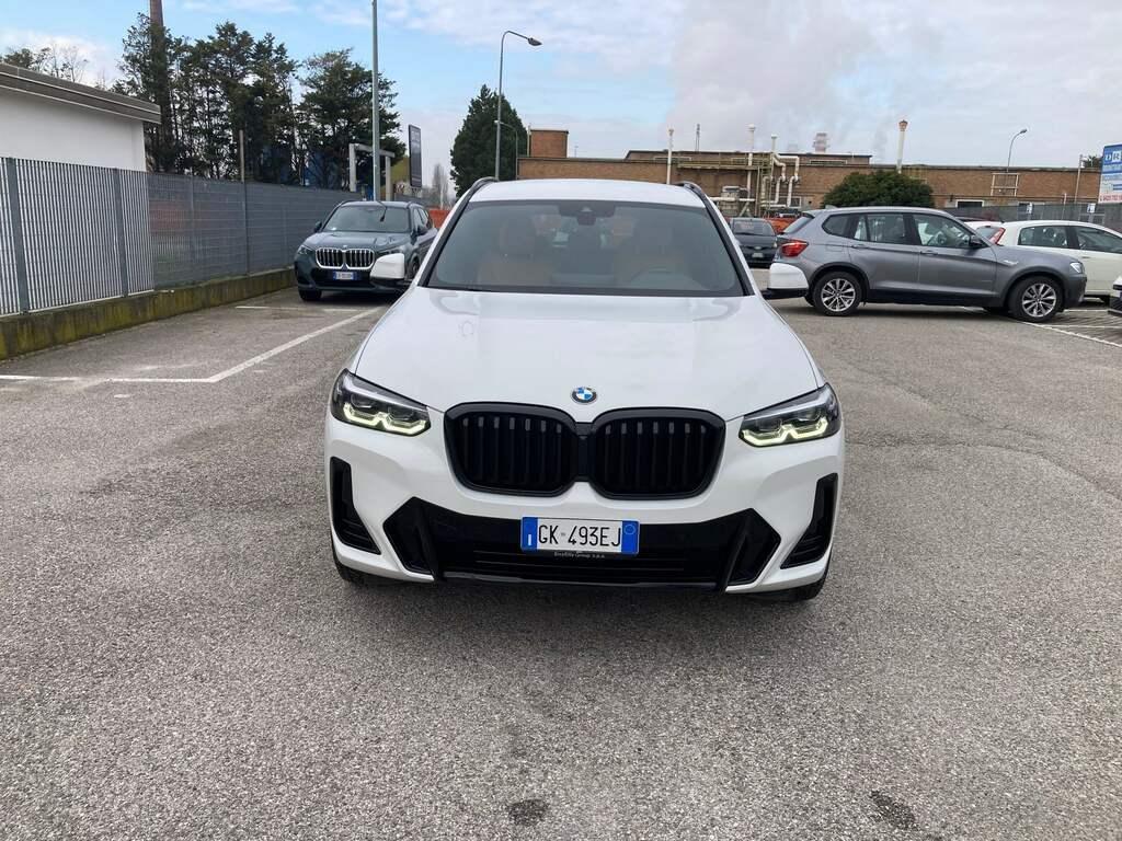 BMW X3 20 d Mild Hybrid 48V Msport xDrive Steptronic
