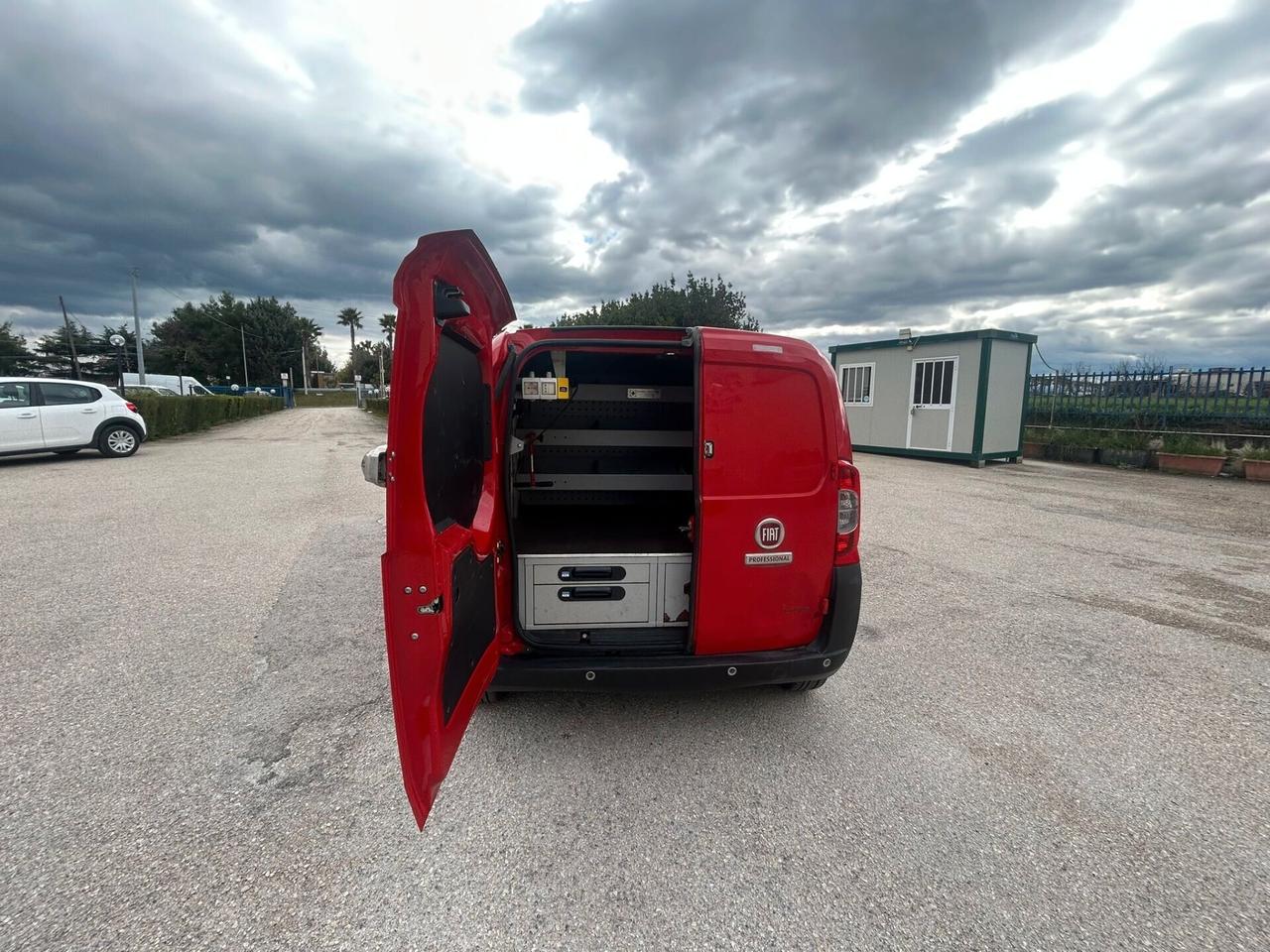 Fiat Fiorino 2ª serie Fiorino 1.3 MJT 95CV ​​Furgone Adventure E5+