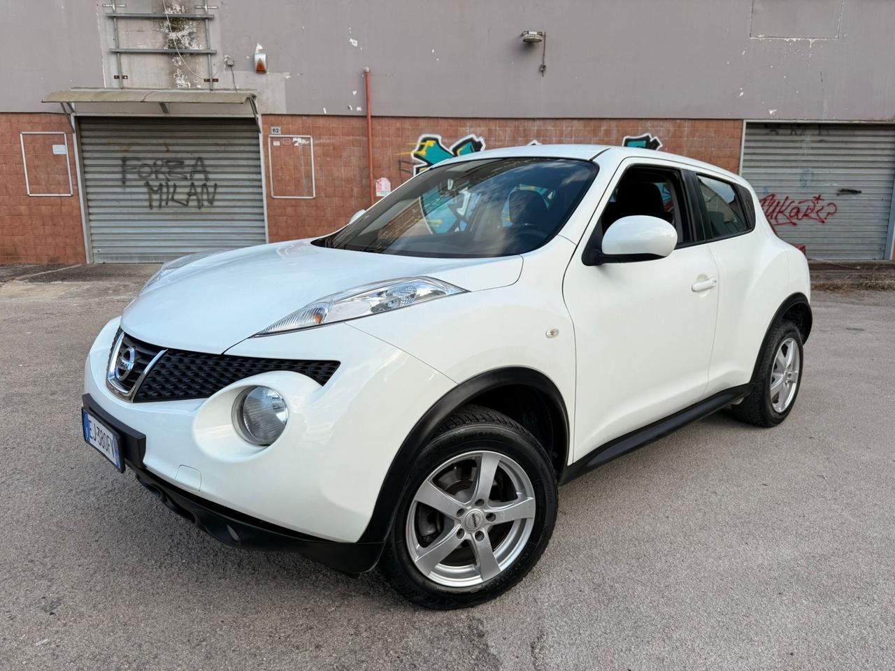 Nissan Juke 1.5 dCi 180mila KM Super Full Perfetta 2012